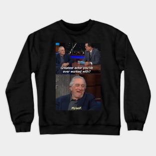 Robert de niro Crewneck Sweatshirt